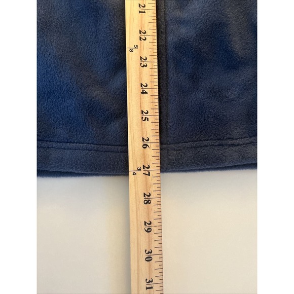 Columbia Mens Vest Gray Blue Size Small New With Tags Fleece - Picture 8 of 10